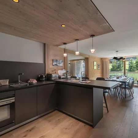Moderne 133m² A Courchevel, Proche Telecabine, Avec Wifi Et Parking - Fr-1-562-80 * Courchevel