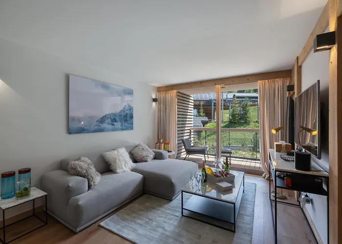 Moderne 133m² A Courchevel, Proche Telecabine, Avec Wifi Et Parking - Fr-1-562-80 Apartament *