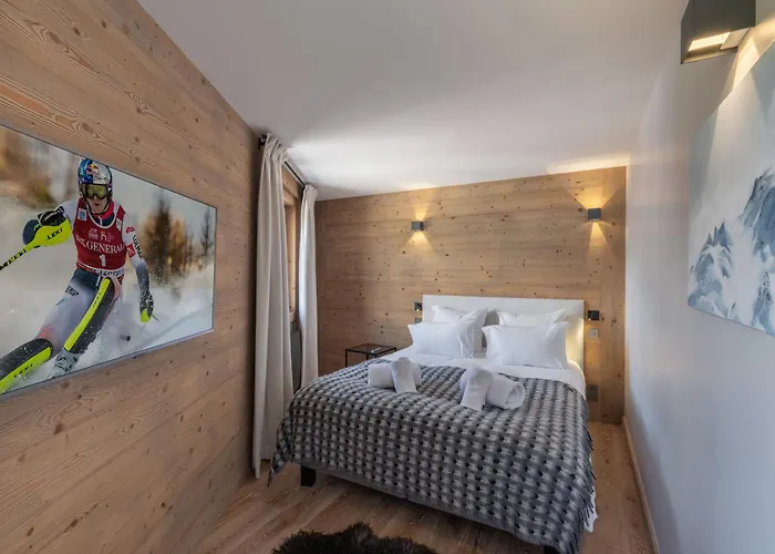 Apartament Moderne 133m² A Courchevel, Proche Telecabine, Avec Wifi Et Parking - Fr-1-562-80 *