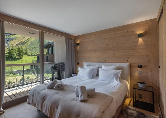 Apartament Moderne 133m² A Courchevel, Proche Telecabine, Avec Wifi Et Parking - Fr-1-562-80