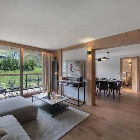 Apartment 4 Avec Balcon, Proche Des Pistes, Village - Fr-1-562-80 Courchevel