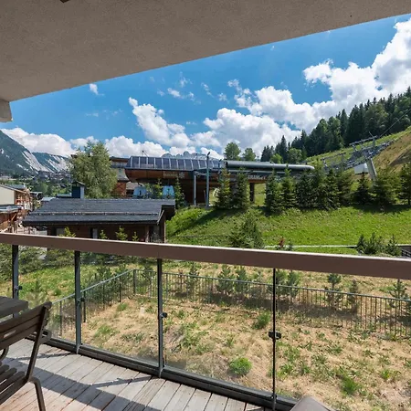 4 Avec Balcon, Proche Des Pistes, Village - Fr-1-562-80 Apartment