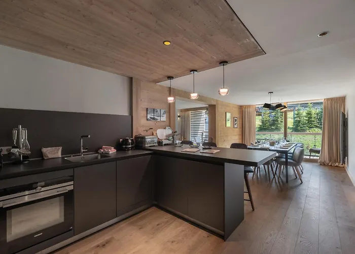 Moderne 133m² A Courchevel, Proche Telecabine, Avec Wifi Et Parking - Fr-1-562-80 * Courchevel