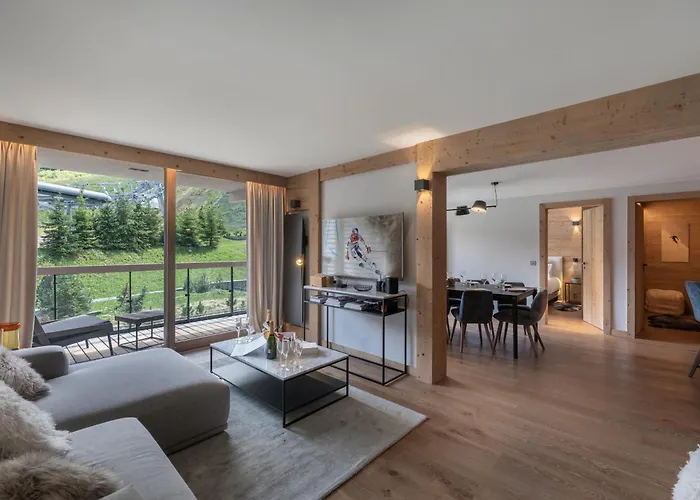 Lejlighed Moderne 133m² A Courchevel, Proche Telecabine, Avec Wifi Et Parking - Fr-1-562-80 Courchevel