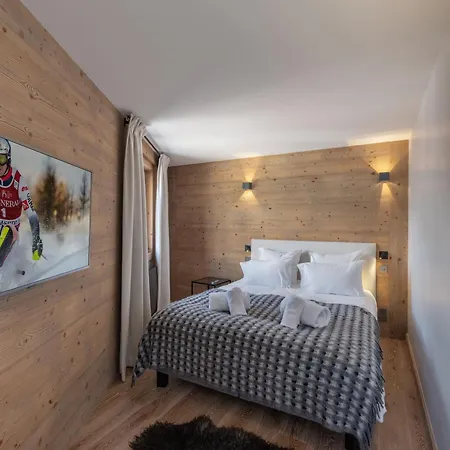 דירה Moderne 133m² A Courchevel, Proche Telecabine, Avec Wifi Et Parking - Fr-1-562-80 *